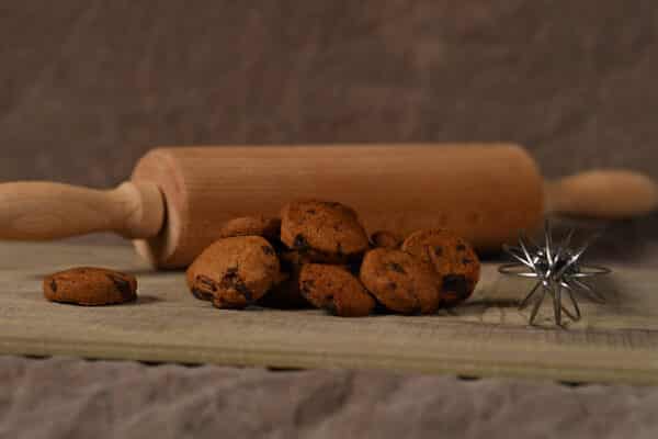 mini cookie pepites de chocolat IG Bas