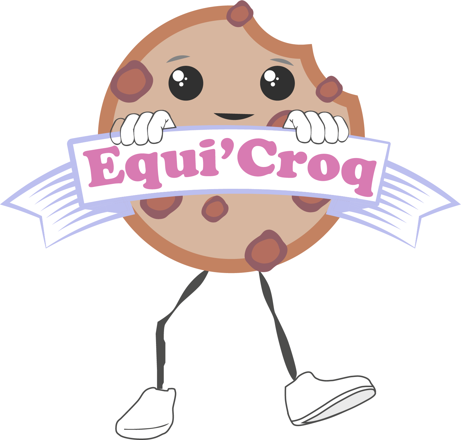 Bonhomme cookie Equi'Croq