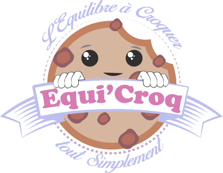 Logo Equi'Croq - L'équilibre à croquer tout simplement