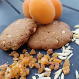 Cookies amandes abricots - Individuel