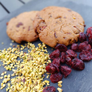 Cookies cranberry pistache - Individuel
