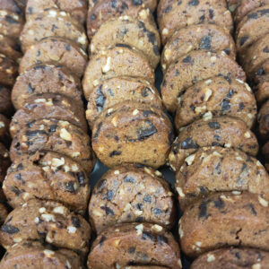 Mini cookies chocolat noisettes - Mini vrac