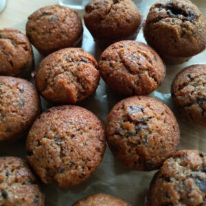 Muffins pépites de chocolat - Individuel