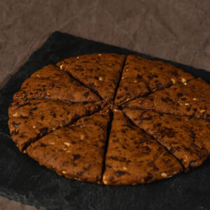 Cookies des rois choco-noisettes