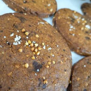 Cookie Sarrasin -Chocolat