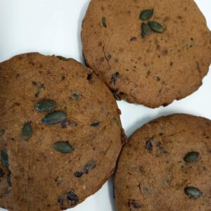 Cookie Cranberry- Graine de courge